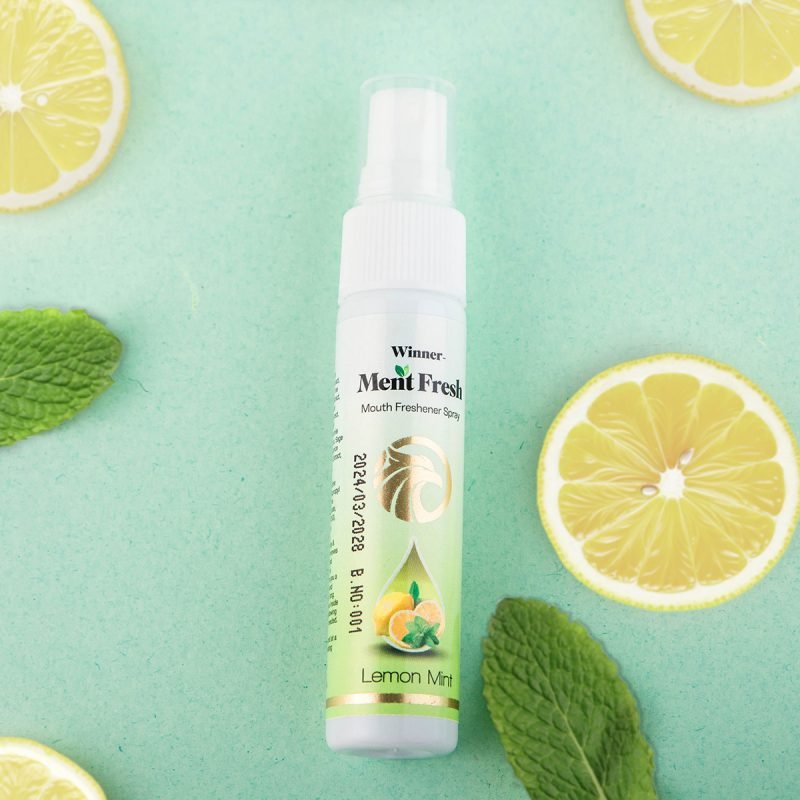 Winner Ment Fresh Lemon Mint , 30mle