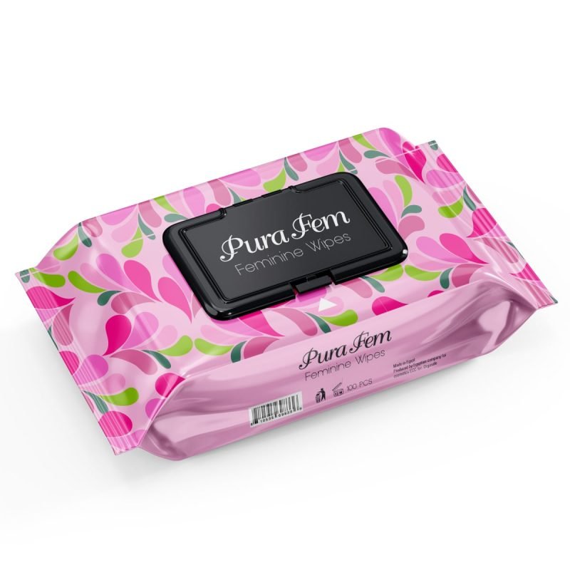 Pura fem Feminine Wipes